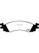 EBC For 10-12 Ford Taurus 3.5 Twin Turbo SHO Greenstuff Front Brake Pa…