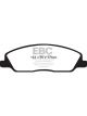 EBC For 10-14 Ford Mustang 3.7 Redstuff Front Brake Pads