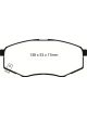 EBC For 10-15 Hyundai Tucson 2.0 FWD Yellowstuff Front Brake Pads