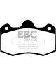 EBC For 11+ Mclaren MP4-12C 3.8 Twin Turbo Orangestuff Rear Brake Pads