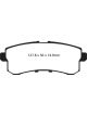 EBC For 11-13 Infiniti QX56 5.6 Yellowstuff Rear Brake Pads