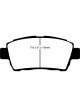 EBC For 11-15 Scion IQ 1.3 Redstuff Front Brake Pads