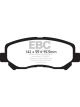 EBC For 12+ Mazda CX-5 2 Greenstuff Front Brake Pads