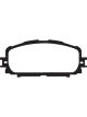 EBC For 12+ Toyota Yaris 1.5 Greenstuff Front Brake Pads