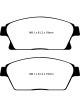EBC For 13+ Buick Encore 1.4 Turbo Greenstuff Front Brake Pads