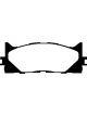 EBC For 13+ Lexus ES300h 2.5 Hybrid Redstuff Front Brake Pads