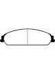 EBC For 13-14 Chrysler 200 3.6 Ultimax2 Front Brake Pads