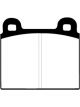 EBC For 68-72 Alfa Romeo 1750 1.75 Greenstuff Front Brake Pads