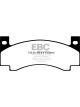 EBC For 71-72 Amc Ambassador 4.2 Yellowstuff Front Brake Pads