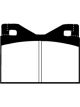 EBC For 71-75 Ferrari 365 GTBB 4.4 Greenstuff Rear Brake Pads
