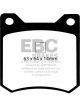 EBC For 72-84 De Tomaso Pantera 5.7 GTS Yellowstuff Rear Brake Pads