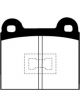 EBC For 73-77 Audi Fox 1.5 Greenstuff Front Brake Pads