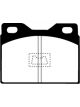 EBC For 76-85 Porsche 924 2.0 Greenstuff Front Brake Pads