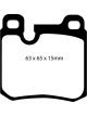 EBC For 77-90 Porsche 911 3.3 Turbo Yellowstuff Rear Brake Pads
