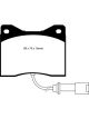 EBC For 78-82 BMW M1 3.5 Yellowstuff Front Brake Pads