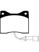 EBC For 79-86 Alfa Romeo 6 2.0 Greenstuff Front Brake Pads