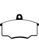 EBC For 80-82 Audi 4000 1.6 Greenstuff Front Brake Pads