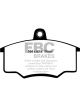 EBC For 80-82 Audi 4000 1.6 Redstuff Front Brake Pads