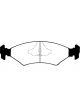 EBC For 81-85 Ferrari Mondial 2.9 QV Greenstuff Rear Brake Pads