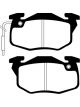 EBC For 82-84 Renault Fuego 1.6 Bendix Greenstuff Front Brake Pads