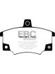 EBC For 83 Fiat 124 Spider 2 Greenstuff Front Brake Pads