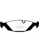 EBC For 83-85 BMW 318 1.8 E30 Ultimax2 Rear Brake Pads