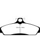 EBC For 83-87 Chevrolet Corvette C4 5.7 Redstuff Front Brake Pads