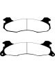 EBC For 83-93 Ford Mustang 2.3 Rear Rotors Greenstuff Rear Brake Pads