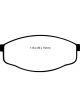 EBC For 84-93 Toyota Pick-Up 1/2 Ton 2WD Greenstuff Front Brake Pads