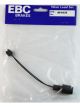 EBC For 85-86 BMW 524 TD 2.4 TD E28 Rear Wear Leads
