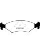 EBC For 85-89 Ferrari 328 3.2 Redstuff Rear Brake Pads