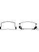 EBC For 85-90 Toyota MR2 1.6 Greenstuff Rear Brake Pads
