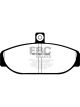 EBC For 85-93 Volvo 740 2.1 Girling Redstuff Front Brake Pads