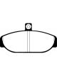 EBC For 85-93 Volvo 740 2.1 Girling Ultimax2 Front Brake Pads