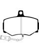 EBC For 86-87 Jaguar XJ6 3.6 Greenstuff Front Brake Pads