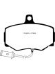 EBC For 86-87 Jaguar XJ6 3.6 Redstuff Front Brake Pads