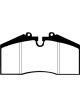EBC For 86-91 Porsche 928 5.0 Greenstuff Front Brake Pads