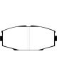 EBC For 86-92 Toyota Supra 2.8 Ultimax2 Front Brake Pads