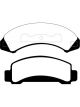 EBC For 87-88 Ford Aerostar 2.3 Ultimax2 Front Brake Pads