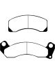 EBC For 87-91 Ford Country Squire 5.0 Greenstuff Front Brake Pads