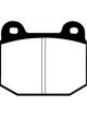EBC For 87-92 Alfa Romeo 75 1.6 Greenstuff Front Brake Pads