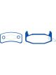 EBC For 88-90 Buick Regal 2.8 Greenstuff Rear Brake Pads