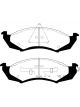 EBC For 89-91 Ford Thunderbird 3.8 Greenstuff Front Brake Pads