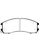 EBC For 89-92 Ford Probe 2.2 Greenstuff Front Brake Pads