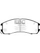 EBC For 89-92 Ford Probe 2.2 Yellowstuff Front Brake Pads