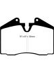 EBC For 89-95 Ferrari 348 3.4 Bluestuff Front Brake Pads
