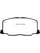 EBC For 90-91 Lexus ES250 2.5 Yellowstuff Front Brake Pads