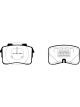 EBC For 90-92 Audi V8 3.6 UFO Rotors Yellowstuff Front Brake Pads