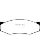 EBC For 90-93 Infiniti M30 3.0 Redstuff Front Brake Pads