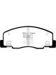 EBC For 90-93 Toyota Previa Rear Rotors Greenstuff Front Brake Pads